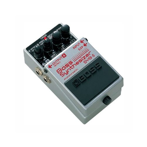 Pedal Sintetizador p/ Bajo Boss SYB-5