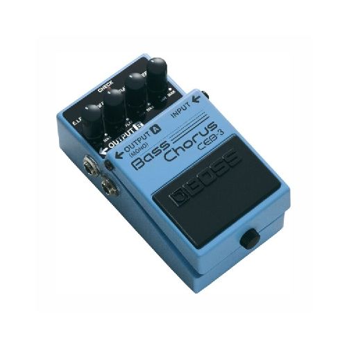 Pedal Chorus p/ Bajo Boss CEB-3