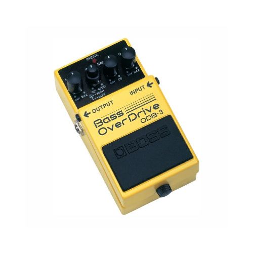 Pedal Over Drive p/ Bajo Boss ODB-3