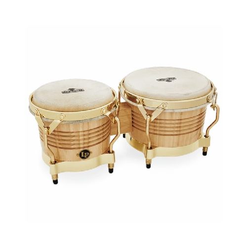 Bongo Matador LP 7 1/4″ & 8 5/8″ Madera M201AW – Natural Gold