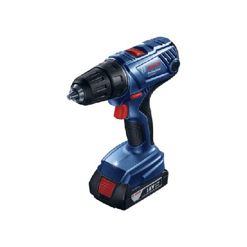 Taladro Atornillador Bosch GSR 180 LI, 18V 2 baterias y maletín