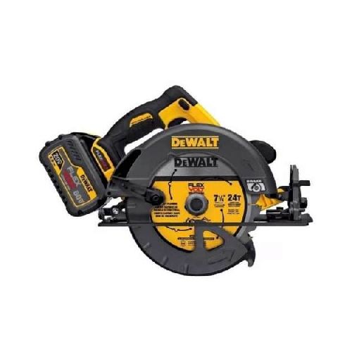 Sierra Circular Inalambrica 71/4 Flex Volt 60v Dewalt Dcs575