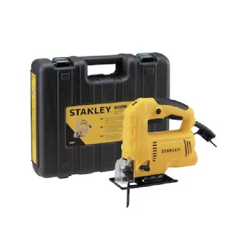 Sierra Caladora Stanley 600w Con Maletín