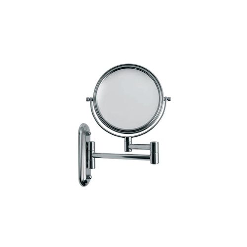 Espejo Baño Extensible Circular Piazza Estándar + Aumento X2