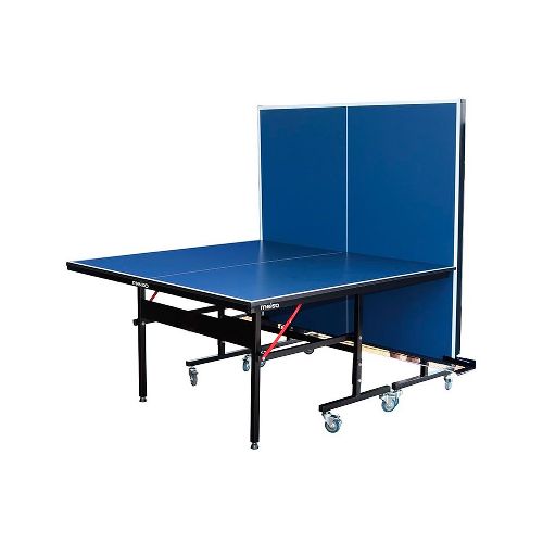 Mesa de Ping Pong Plegable con Ruedas Portátil Profesional Meiso