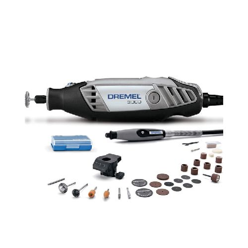 Dremel 3000 Minitorno Con 2 Acoples y 30 Accesorios + Maletín