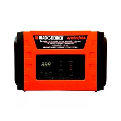 Cargador De Bateria Auto Inteligente 12v Bc40 Black & Decker