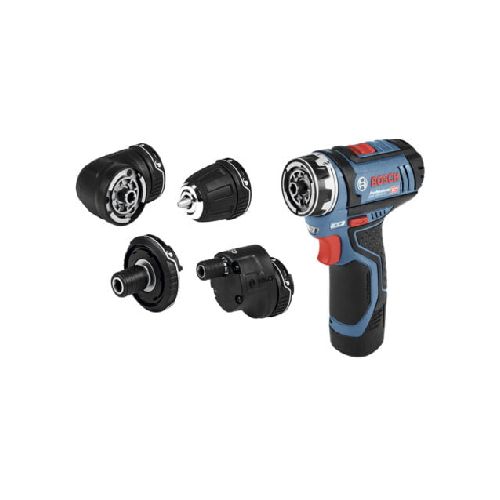 Taladro Atornillador Inalámbrico Bosch GSR 12V-15 FC 12V 2 baterias y maleta – 4 en 1