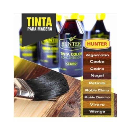 TINTA PARA BARNIZ 240C CEDRO - Abrafer SRL - Ferreteria Industrial