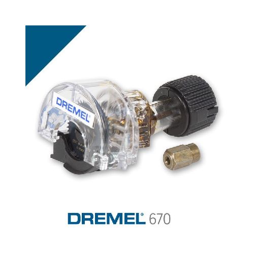 Dremel Acople De Minitorno – Minisierra Con 1 Disco (Modelo 670)