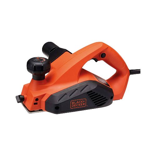 Cepillo Electrico Rebaj Garlopa 650w 82mm Black Decker