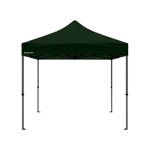 Gazebo Plegable Acero Resistente 3x3mt Camping Kushiro Verde