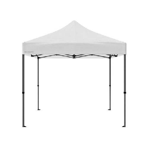 Gazebo De 3×3 Metros Para Exterior Plegable Bolso Kushiro Color Blanco