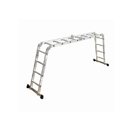 Escalera Multifunción Aluminio Plegable Articulada 4×4 4,5mt