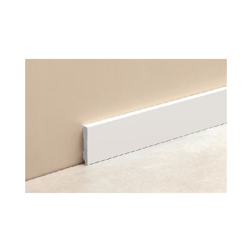 Zócalo Pvc Eps Anti Humedad Piso Vinilico Porcelanato 2,50mt