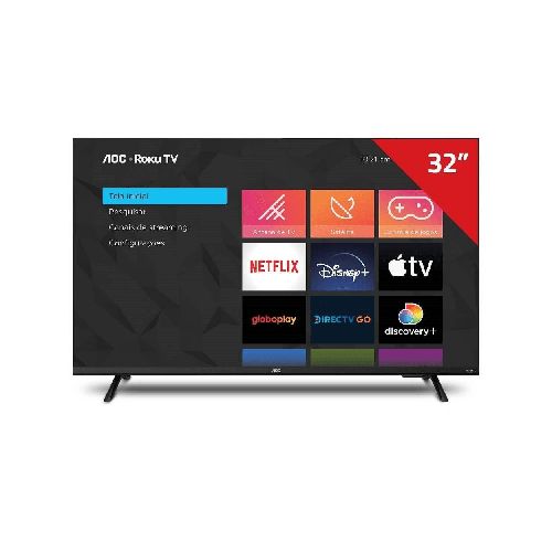 Smart Led TV HD 32