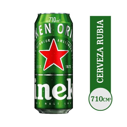 cerveza HEINEKEN Rubia 710cc - Supermercado Disco Online | Todo lo Que Necesitás