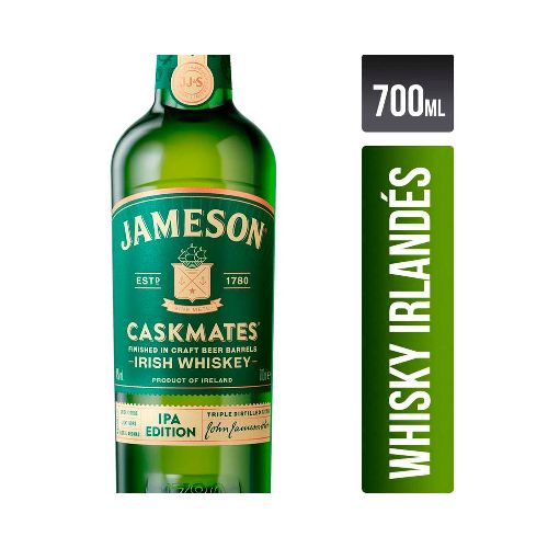 Whisky Jameson Caskmates Ipa 700 Ml - Supermercado Disco Online | Todo lo Que Necesitás