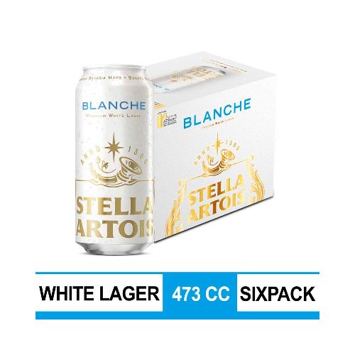 cerveza STELLA ARTOIS Blanche 473cc 6un - Supermercado Disco Online | Todo lo Que Necesitás