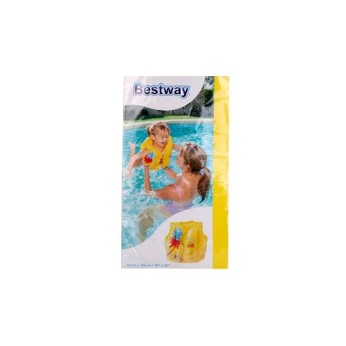 Flotador Bestway Chaleco Salvavidas Tropical 41x30 Cm - Supermercado Disco Online | Todo lo Que Necesitás