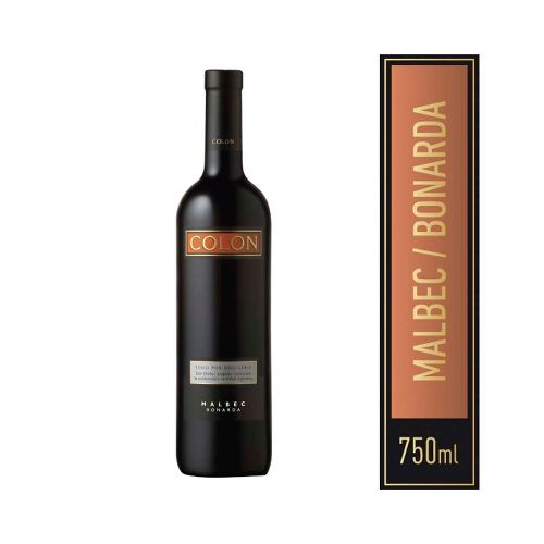 Vino Colon Malbec-Bonarda 750 Cc - Supermercado Disco Online | Todo lo Que Necesitás