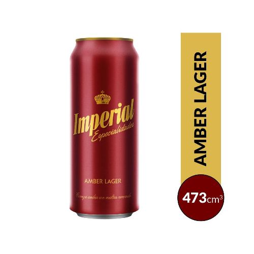 Cerveza IMPERIAL Roja 473cc - Supermercado Disco Online | Todo lo Que Necesitás