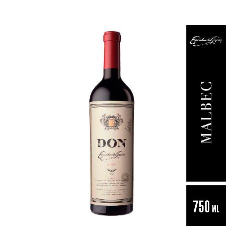 Vino DON ESCORIHUELA GASCON Malbec 750cc - Supermercado Disco Online | Todo lo Que Necesitás