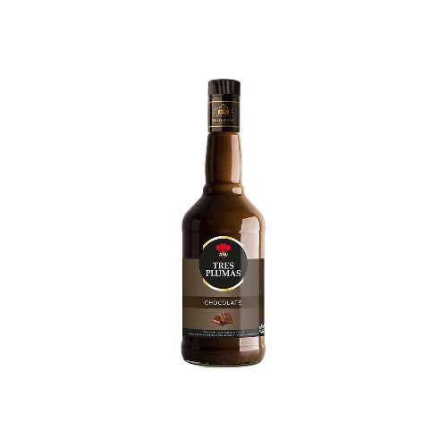 Licor Tres Plumas Chocolate 700 Ml - Supermercado Disco Online | Todo lo Que Necesitás