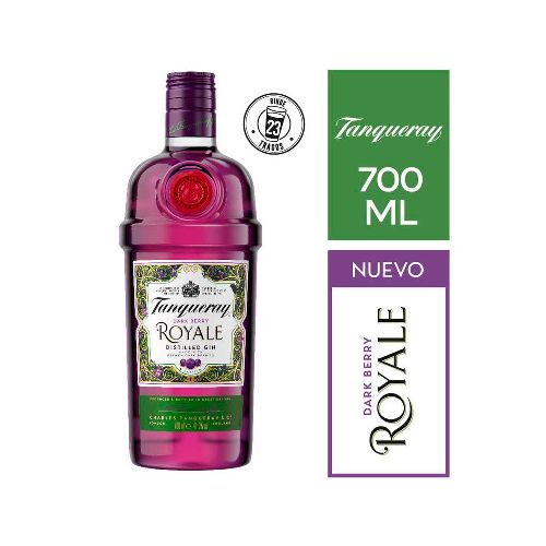 Gin Tanqueray Royale 700 Ml - Supermercado Disco Online | Todo lo Que Necesitás