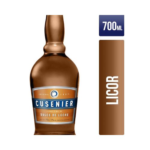 Licor Cusenier Dulce de Leche 700 Ml - Supermercado Disco Online | Todo lo Que Necesitás