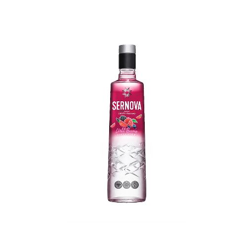 Vodka Sernova Wild Berries 700 Ml - Supermercado Disco Online | Todo lo Que Necesitás