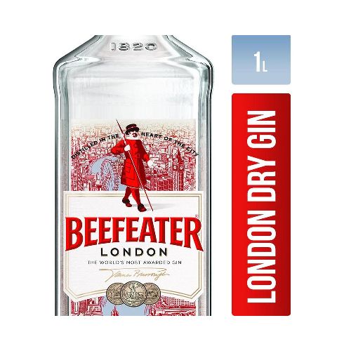 GIN BEEFEATER LONDON DRY  1 L - Supermercado Disco Online | Todo lo Que Necesitás