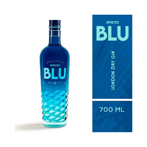 gin SPIRITO BLU 700 cc - Supermercado Disco Online | Todo lo Que Necesitás