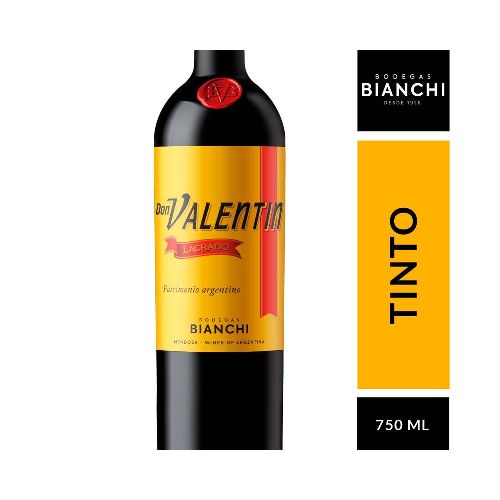 Vino DON VALENTIN lacrado tinto clásico 750cc - Supermercado Disco Online | Todo lo Que Necesitás