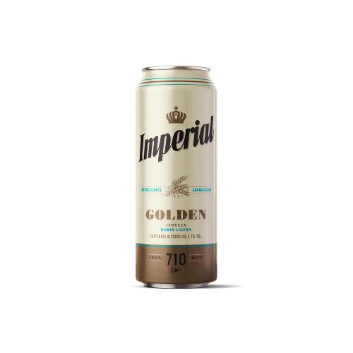 cerveza IMPERIAL Golden 710cc - Supermercado Disco Online | Todo lo Que Necesitás