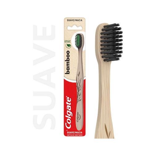 CEPILLO DE DIENTES COLGATE BAMBOO 1 U - Supermercado Disco Online | Todo lo Que Necesitás