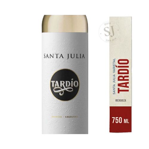 Vino Blanco Santa Julia Tardío 500 Cc - Supermercado Disco Online | Todo lo Que Necesitás