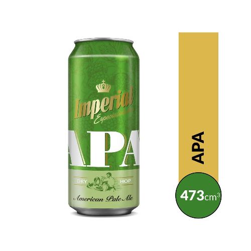 cerveza IMPERIAL Apa 473cc - Supermercado Disco Online | Todo lo Que Necesitás