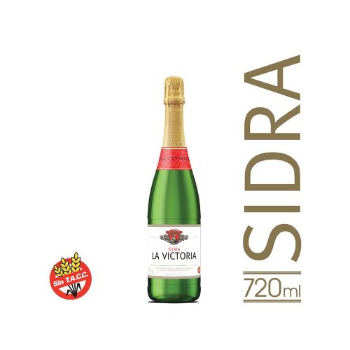 SIDRA LA VICTORIA ETIQUETA BLANCA - 720 CC - Supermercado Disco Online | Todo lo Que Necesitás