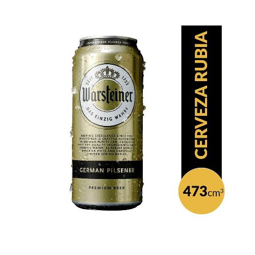 Cerveza Warsteiner 473 Ml - Supermercado Disco Online | Todo lo Que Necesitás