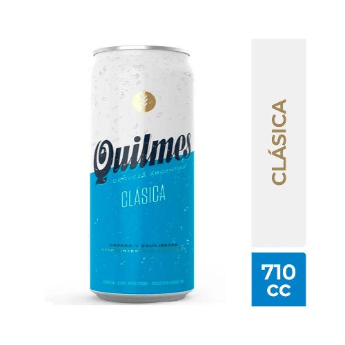 cerveza QUILMES Clasica 710cc - Supermercado Disco Online | Todo lo Que Necesitás