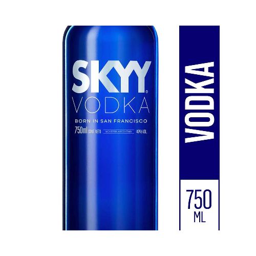 Vodka Skyy 750 Ml - Supermercado Disco Online | Todo lo Que Necesitás