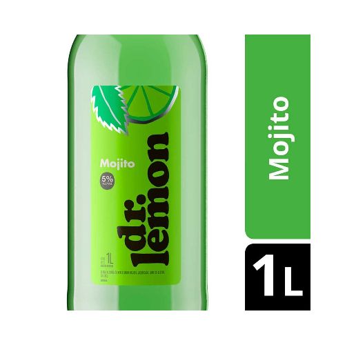 Aperitivo Dr. Lemon Mojito 1 L - Supermercado Disco Online | Todo lo Que Necesitás