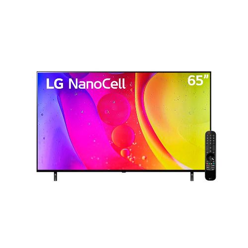 Smart TV Nanocell 65' Nano80 4K Thinq AI LG - Supermercado Disco Online | Todo lo Que Necesitás