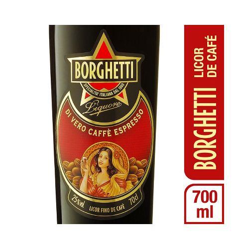 Licor Borghetti 700 Ml - Supermercado Disco Online | Todo lo Que Necesitás