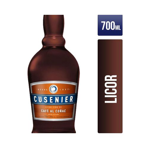 Licor Cusenier Café al Cognac 700 Ml - Supermercado Disco Online | Todo lo Que Necesitás