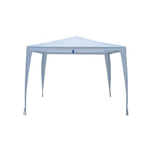 Gazebo Outzen Rafia 3x3x2.5 M Blanco - Supermercado Disco Online | Todo lo Que Necesitás