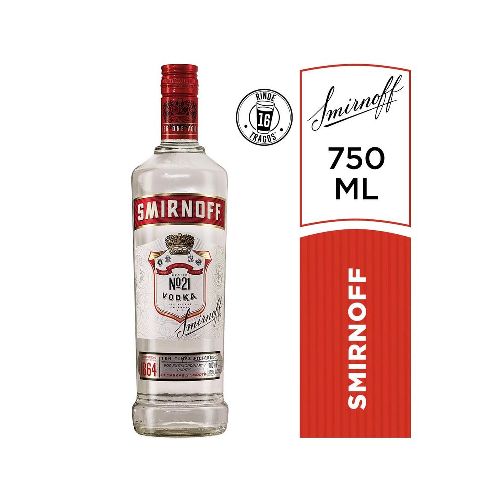 Vodka Smirnoff 700 Ml - Supermercado Disco Online | Todo lo Que Necesitás