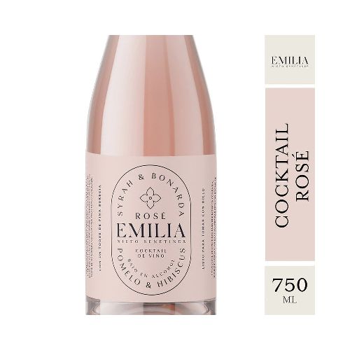 Espumante Emilia Cocktail Rosé x 750 Cc - Supermercado Disco Online | Todo lo Que Necesitás