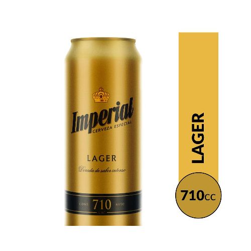 cerveza IMPERIAL Rubia 710cc - Supermercado Disco Online | Todo lo Que Necesitás